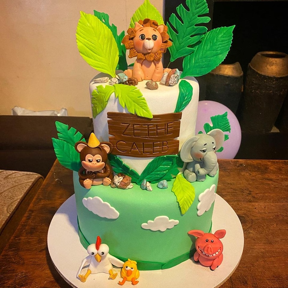 Jungle Themed